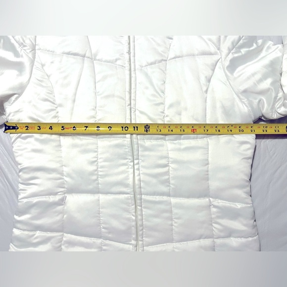 Style & Co Women's Hooded Puffer Jacket Removable Hood Zipper Pockets Size L - Picture 4 of 13